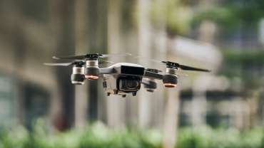Aerocasco dla Twojego drona